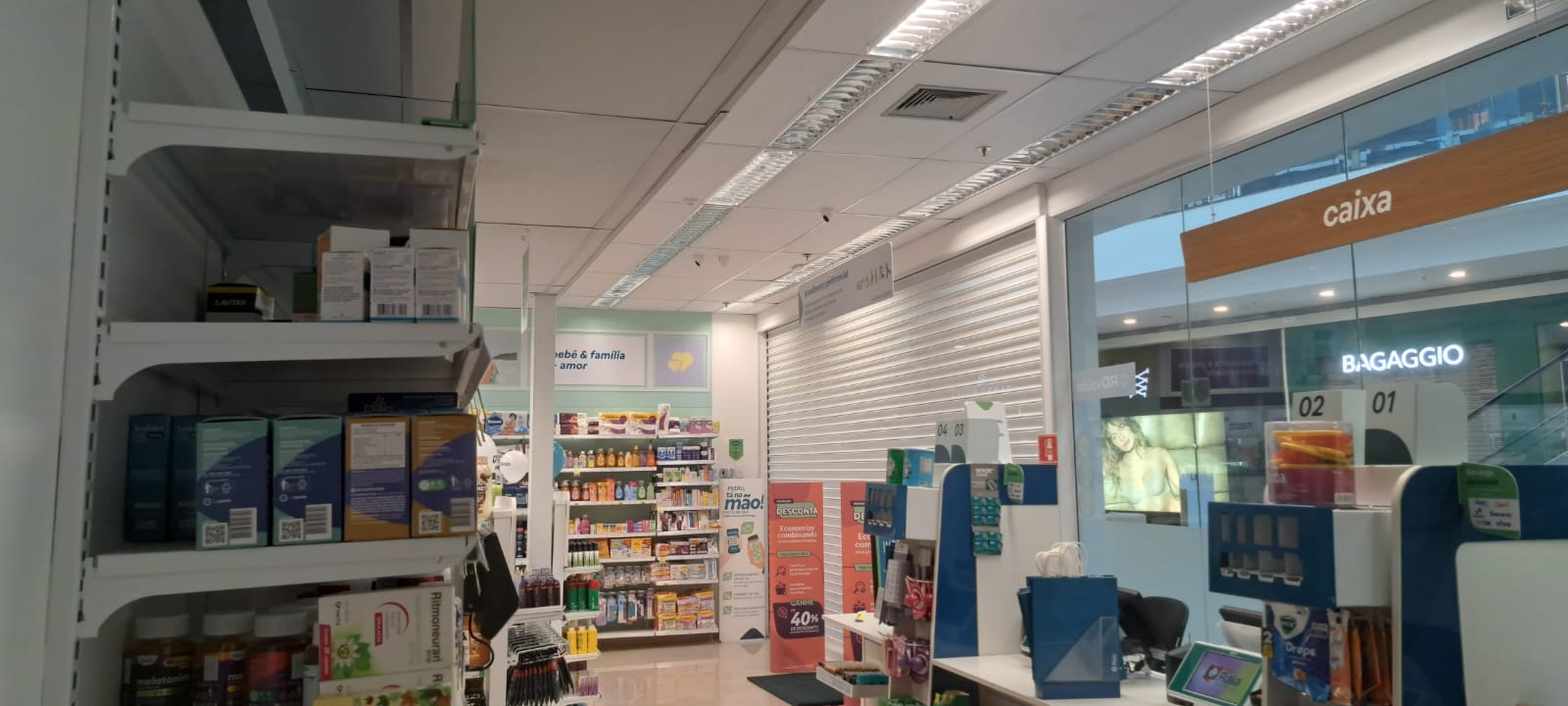 Droga Raia — ParkShopping Campo Grande – Rio de Janeiro/RJ